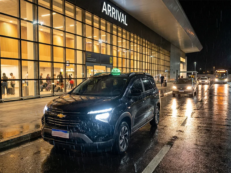 Táxi para Aeroportos