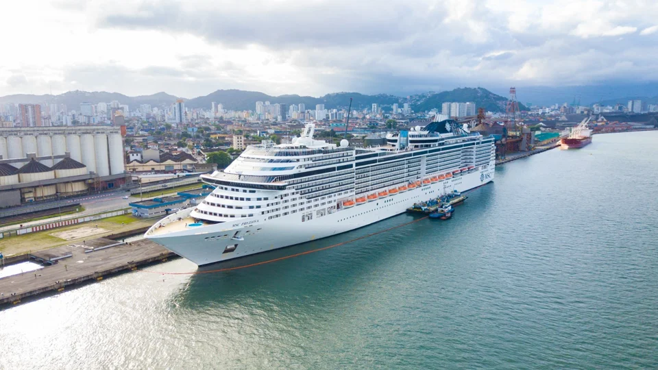 Porto de Santos / Cruzeiros